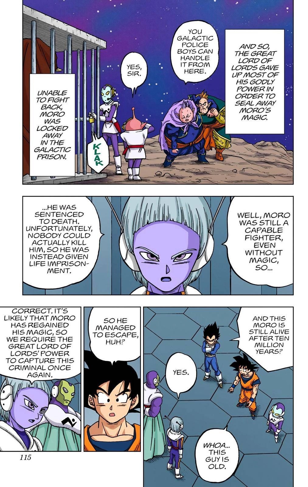 Dragon Ball Z - Rebirth of F Chapter 43 15